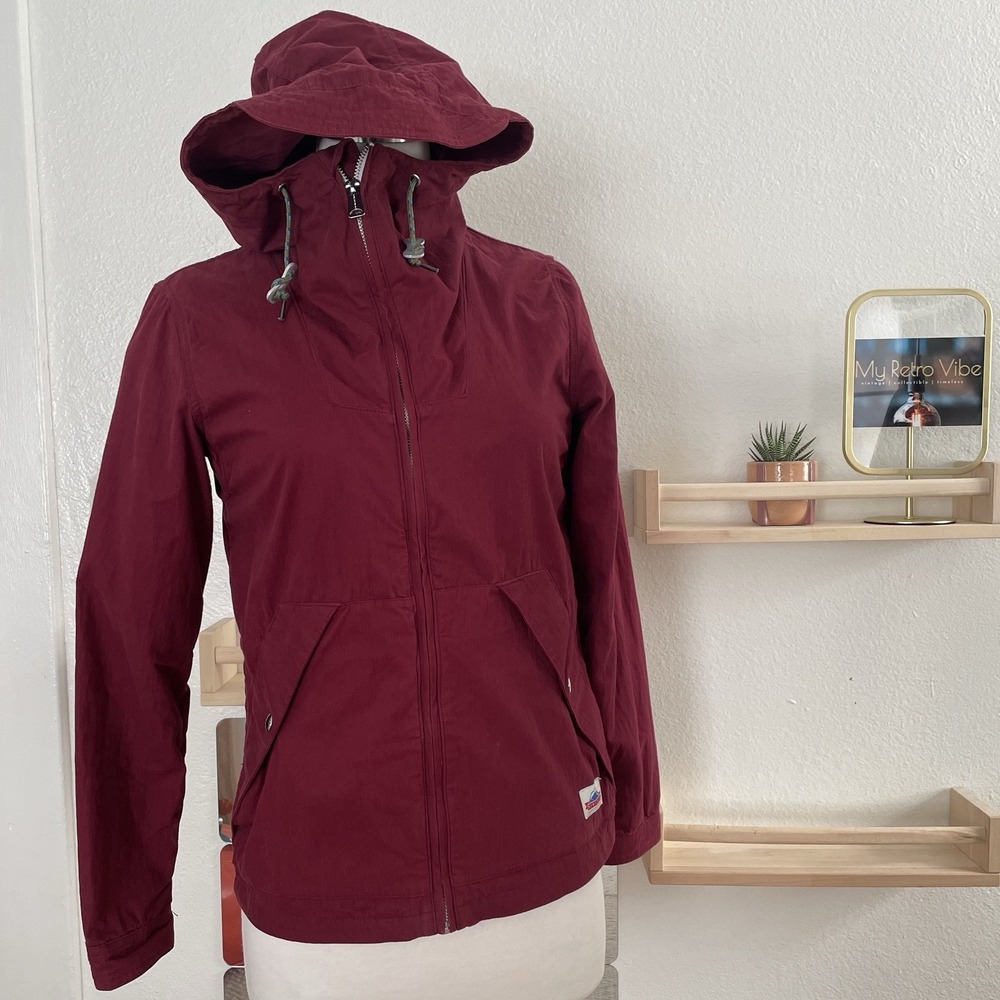 Penfield Manufacturing Co Jacket Women's‎ XS Hooded Burgundy